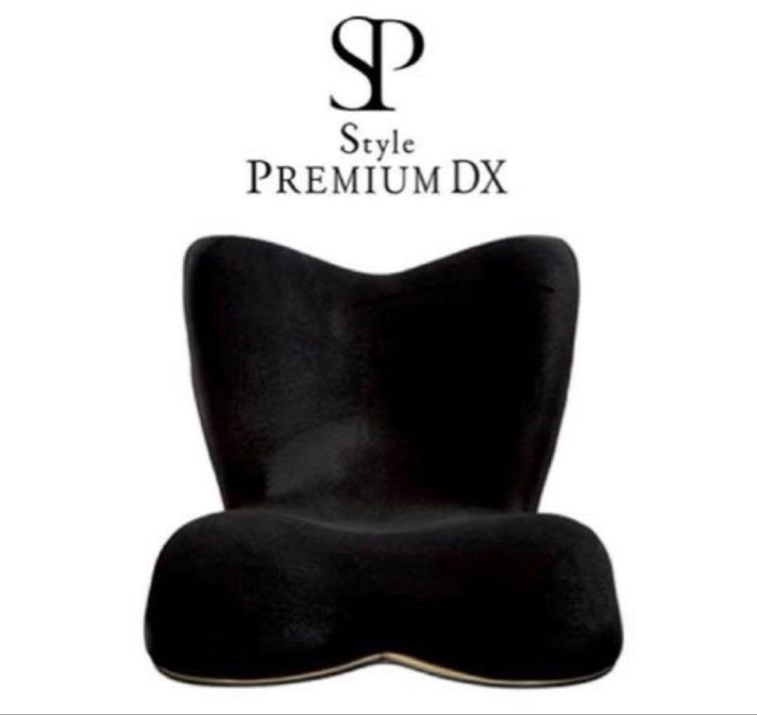 【極美品】MTG Style PREMIUM DX 姿勢矯正　骨盤 サポート 黒