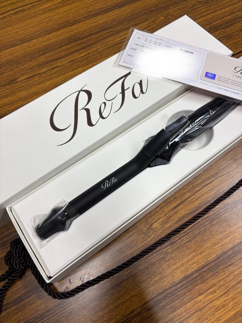 ReFa CURL IRON PRO19リファカールアイロンプロ ブラック 新品