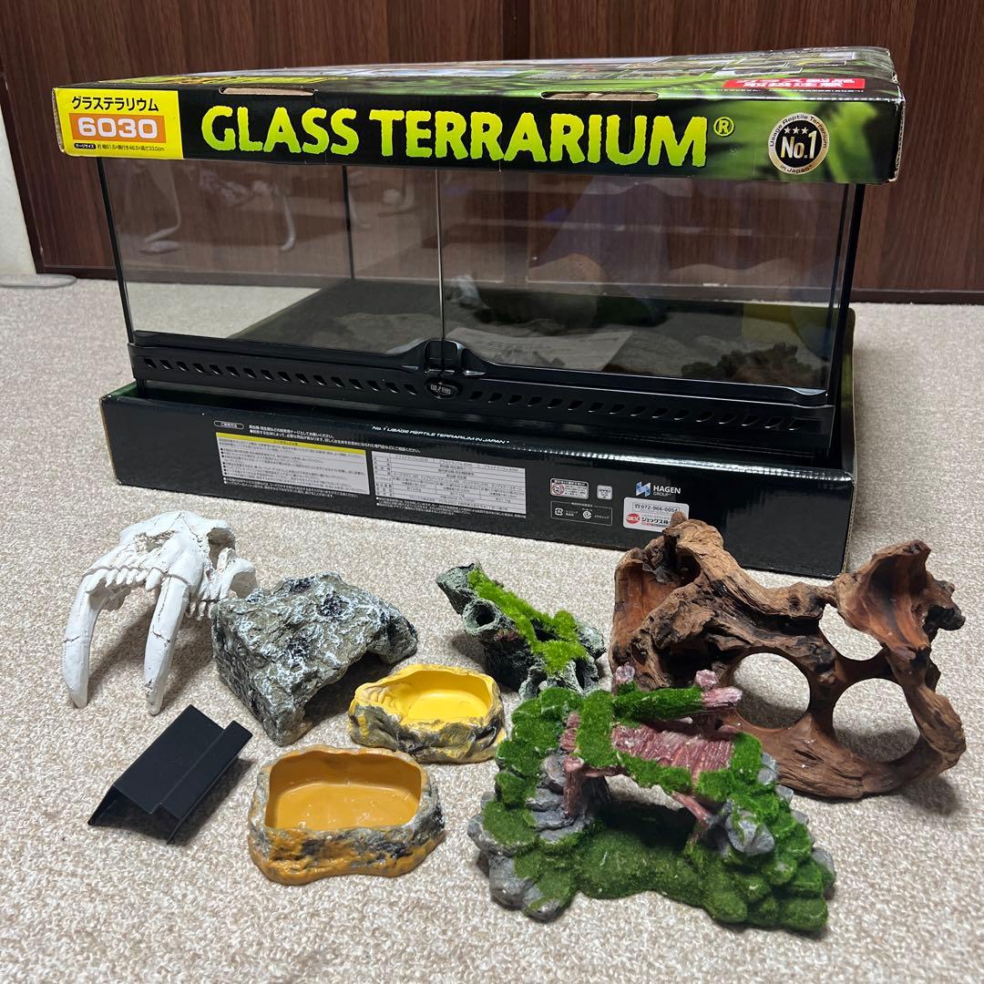 ※専用※美品　新型　グラステラリウム6030　直接引取りor発送可能