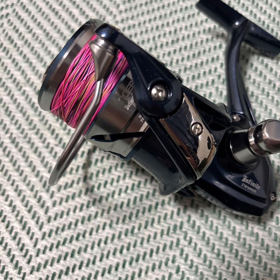 NOBEY SW4000 スピニングリール