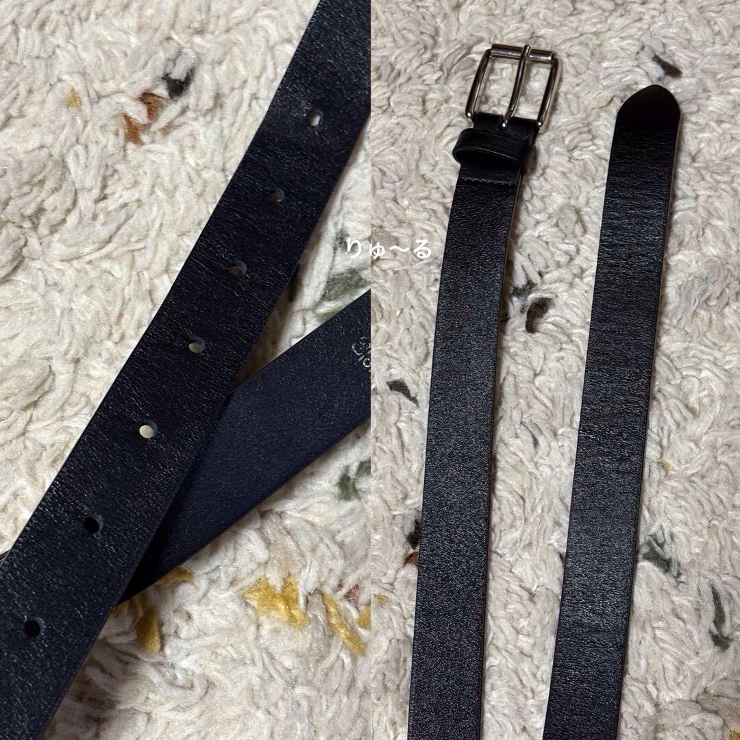 美品⭐️MAISON BOINET メゾンボワネ ベルト レザー 25m／75