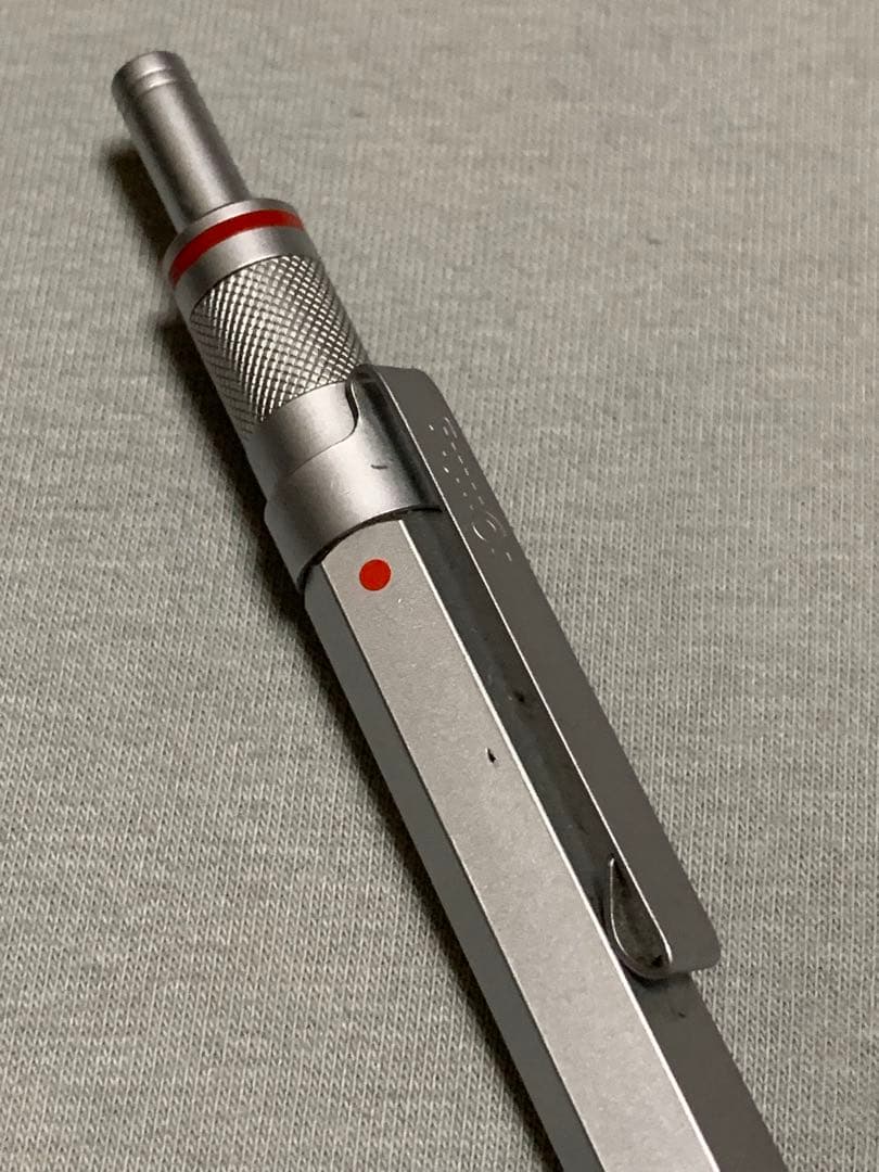 ロットリング600 トリオペン　シルバー　廃盤