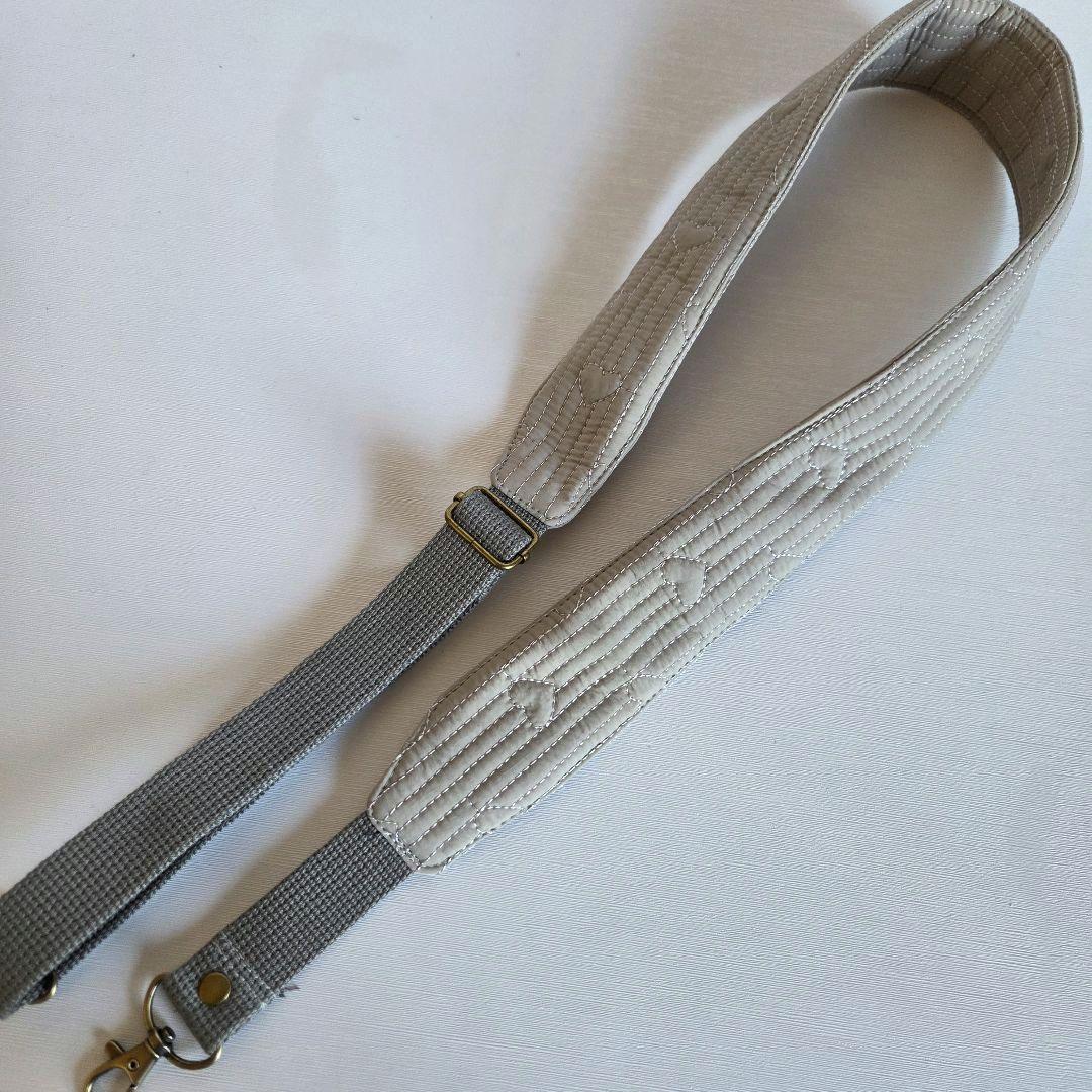 JUNE様　丸型ボストンバッグ(L)　ヌビキルト　ハンドメイド