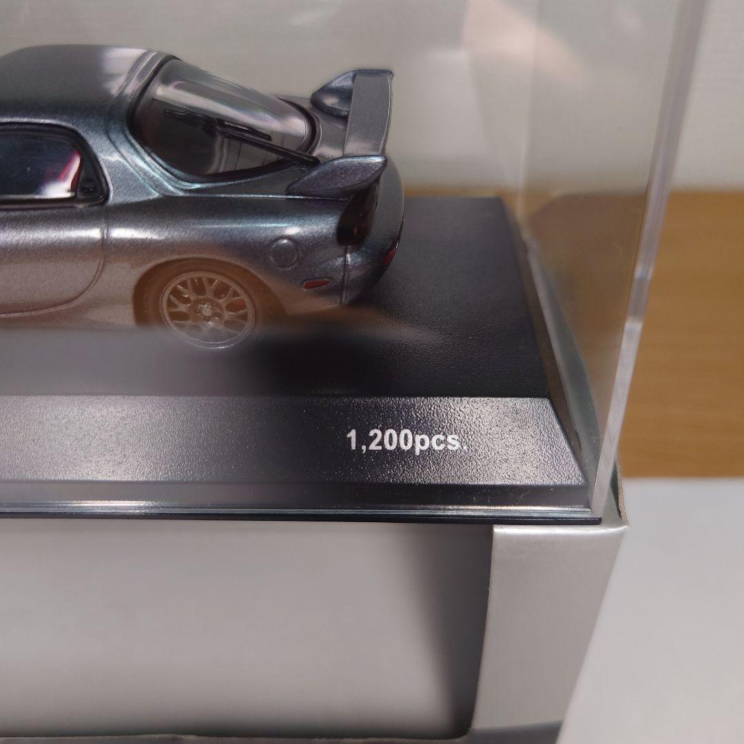 限定　1/43京商 MAZDA RX-7 (FD3S) Sprint R