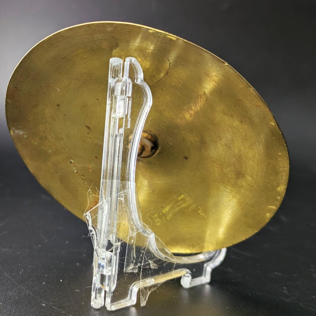 試される審美眼★オールド サン・ルイ 1930年頃 珍しいアンバーガラスバケット