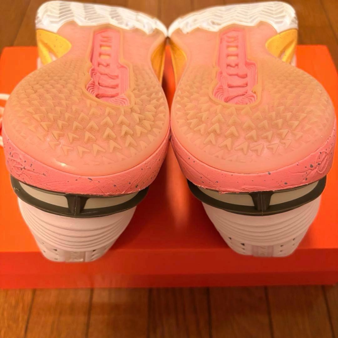 NIKE ナイキZoom GT Cut 2 GTカット2 パールピンク バッシュ