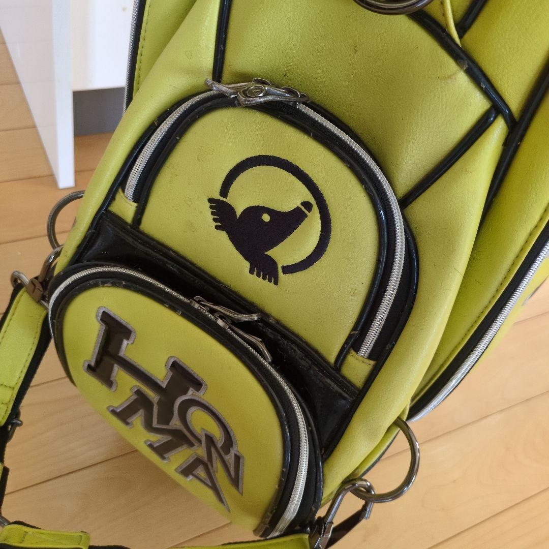 HONMA キャディバッグ イエロー