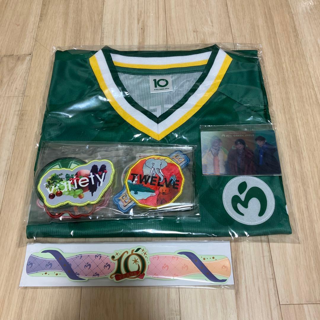 Mrs. GREEN APPLE Tシャツ　グッズセット