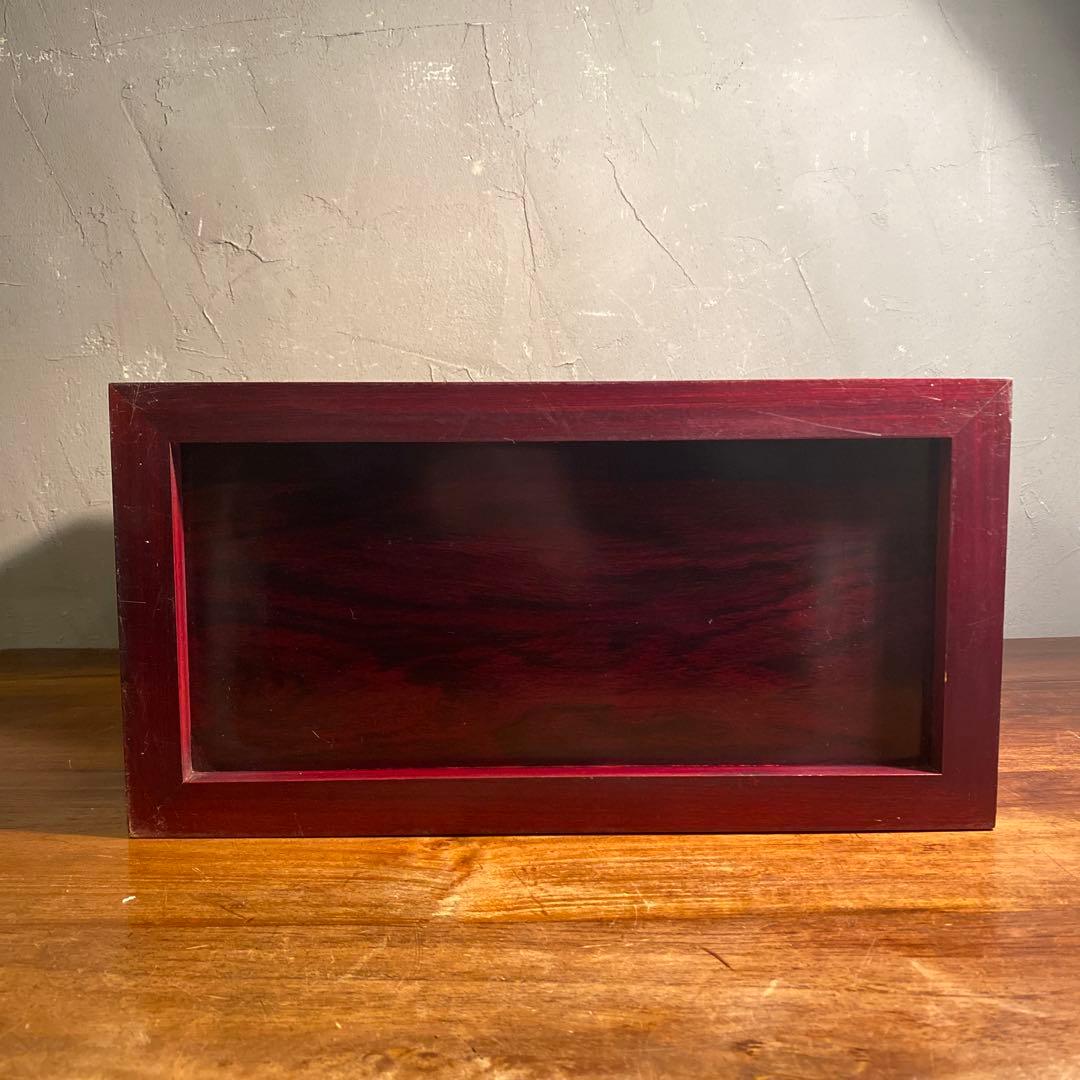 昭和レトロ 三段小引き出し ローズウッド 収納 インテリア 古家具