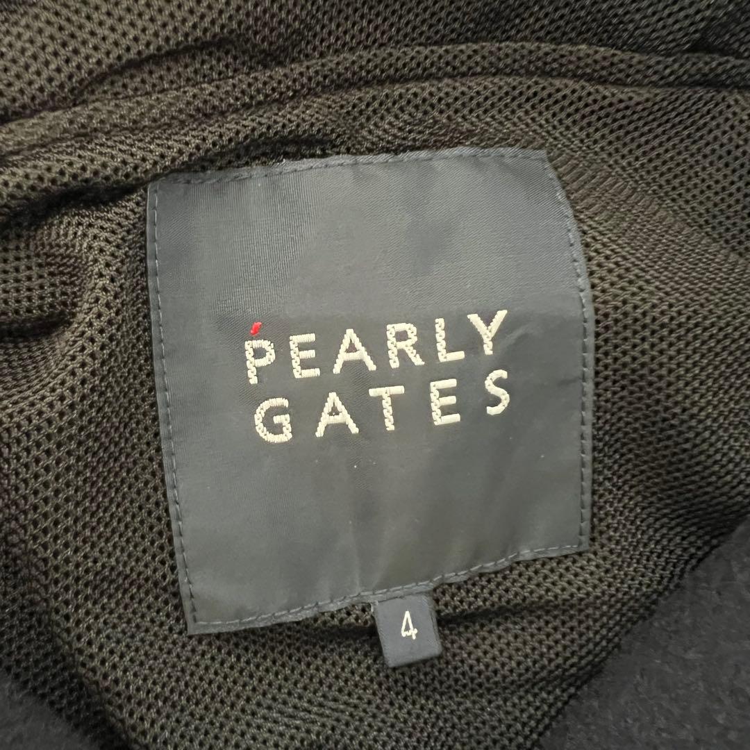 PEARLY GATES パーリーゲイツ　セットアップ　フリース　メンズ　ゴルフ