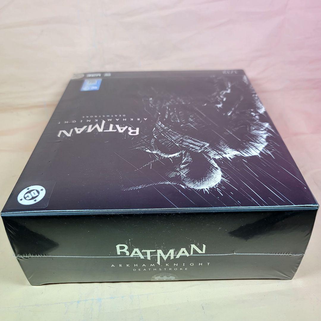 【良品製造】新品 正規品 バットマン アーカムナイト デスストローク 1/12