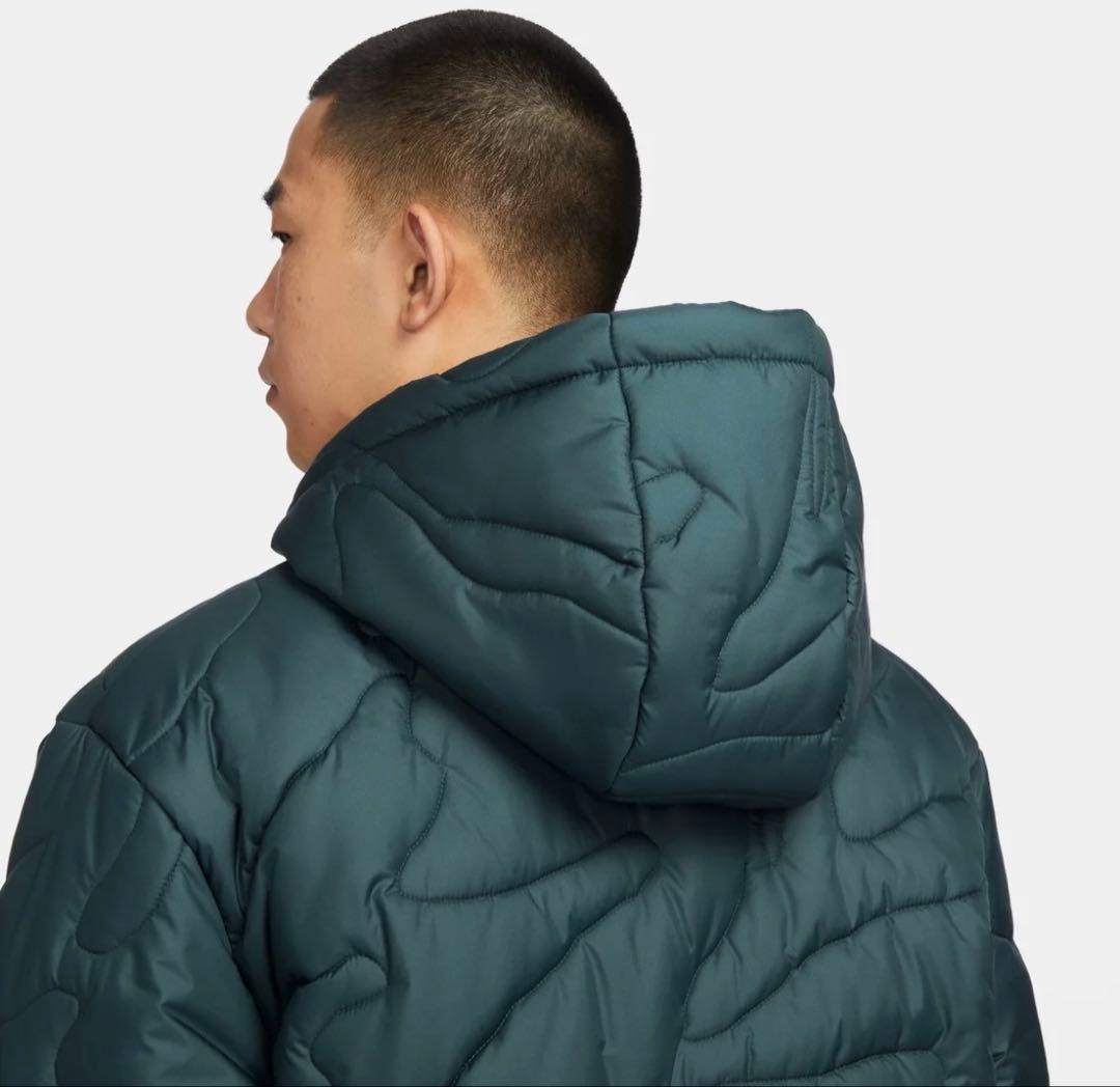 新品ナイキ Therma-FIT レペル サイドライン ジャケットL