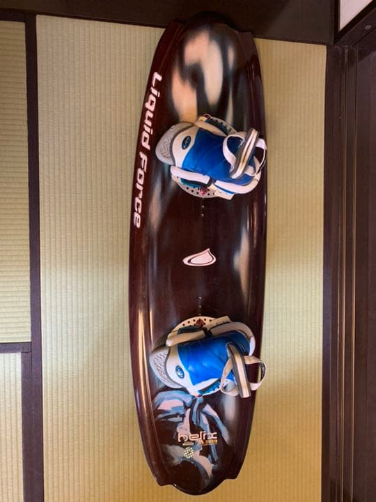 ウェイクボード 〜リキッドフォース〜