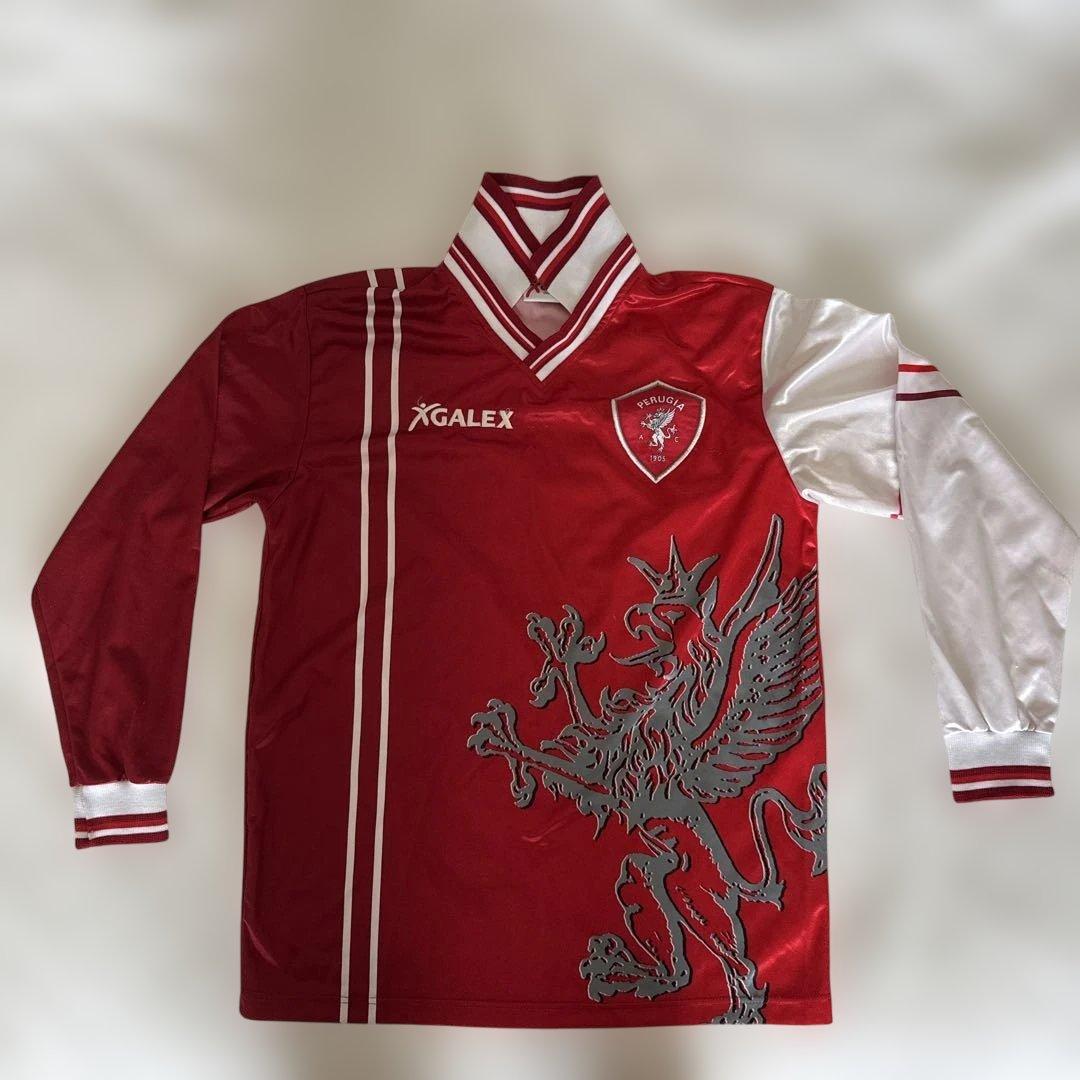 PERUGIA AC 長袖ユニ上下　GALEX 1998-1999 Lサイズ