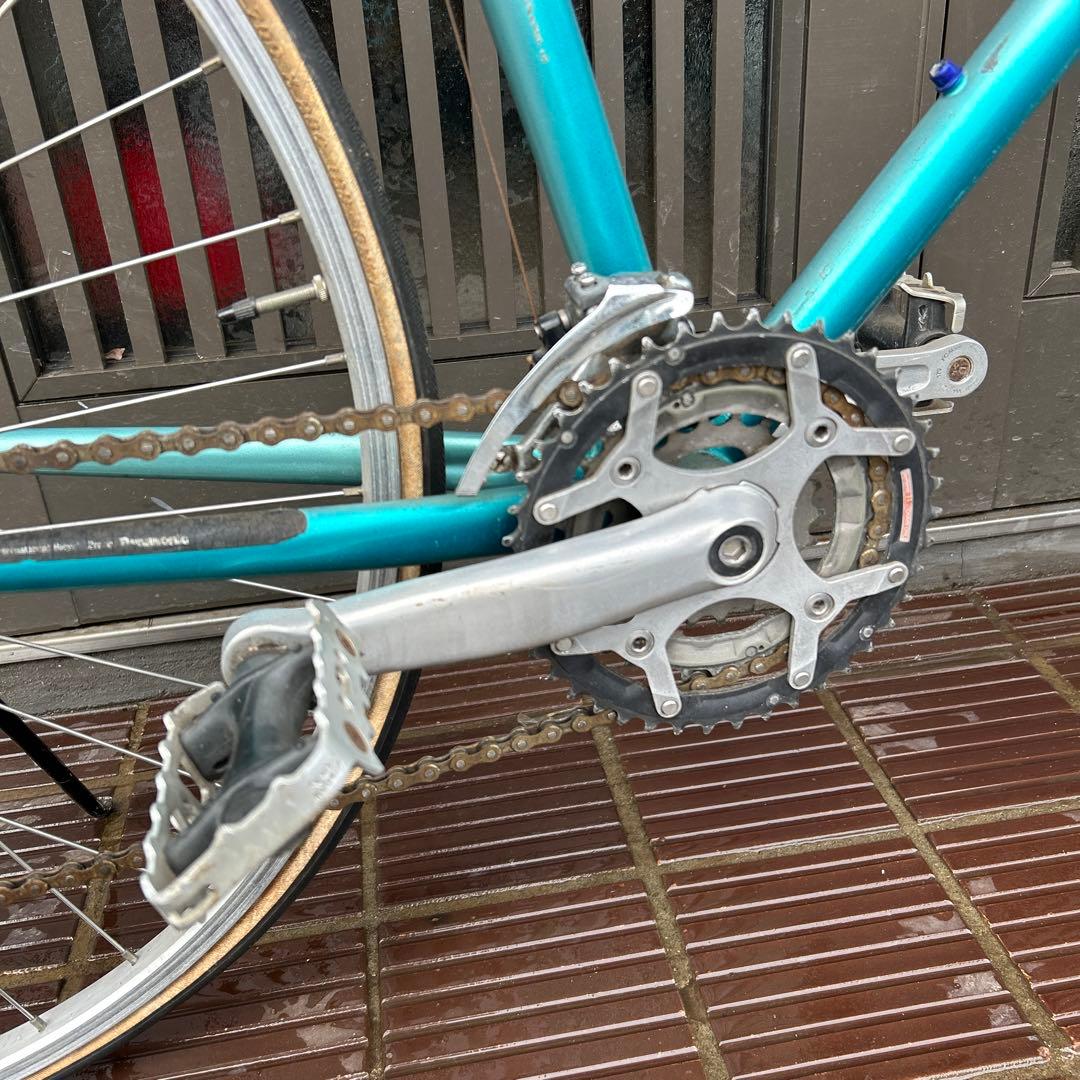 送料無料￼パナソニック￼Spring Bok 3×9速 700C 絶版車