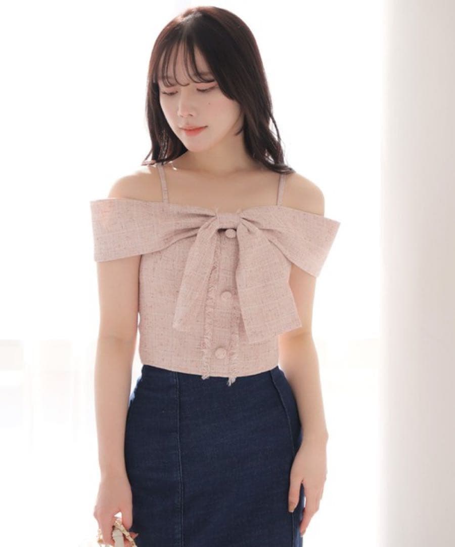 LIP SERVICE トップス