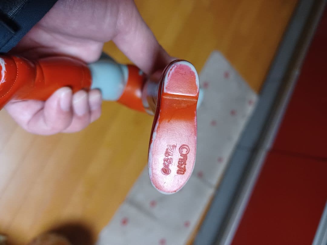 昭和購入物)ウルトラの母(身長約29cm)　ブルマァク　ソフビ