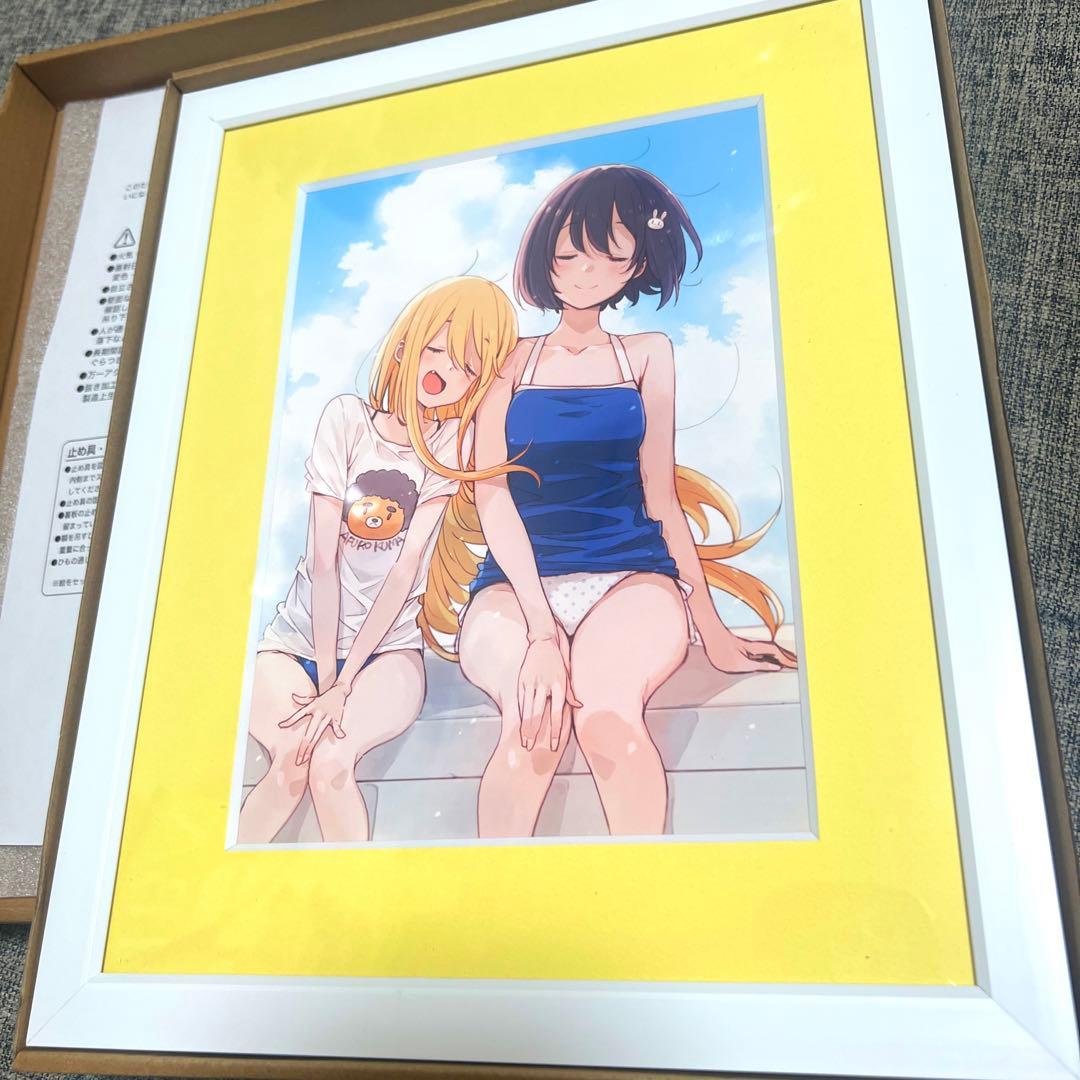 この美術部には問題がある！　宇佐美みずき&コレット　キャラファイングラフ