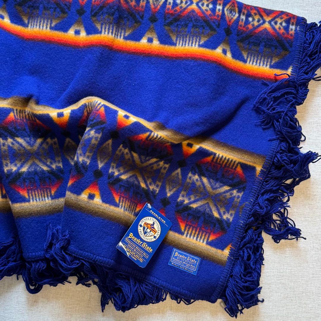 Pendletonペンドルトン　Beaver State ウールブランケット