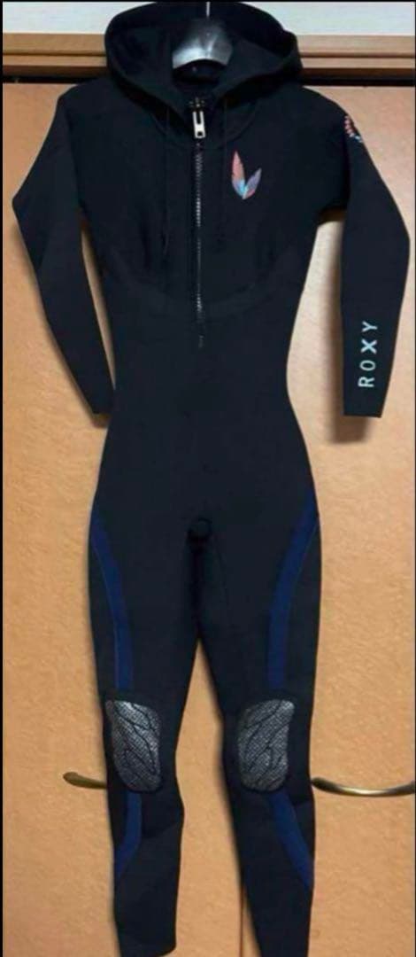 ROXY ロキシー フルスーツ フロントジップ フード付き 3mm