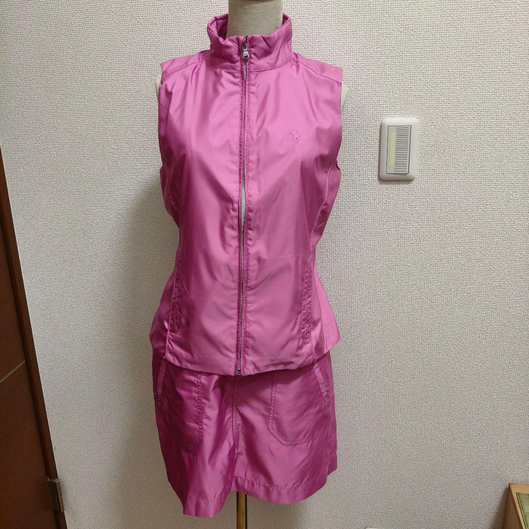 【セットアップ】RALPH LAUREN GOLF ベスト スカート