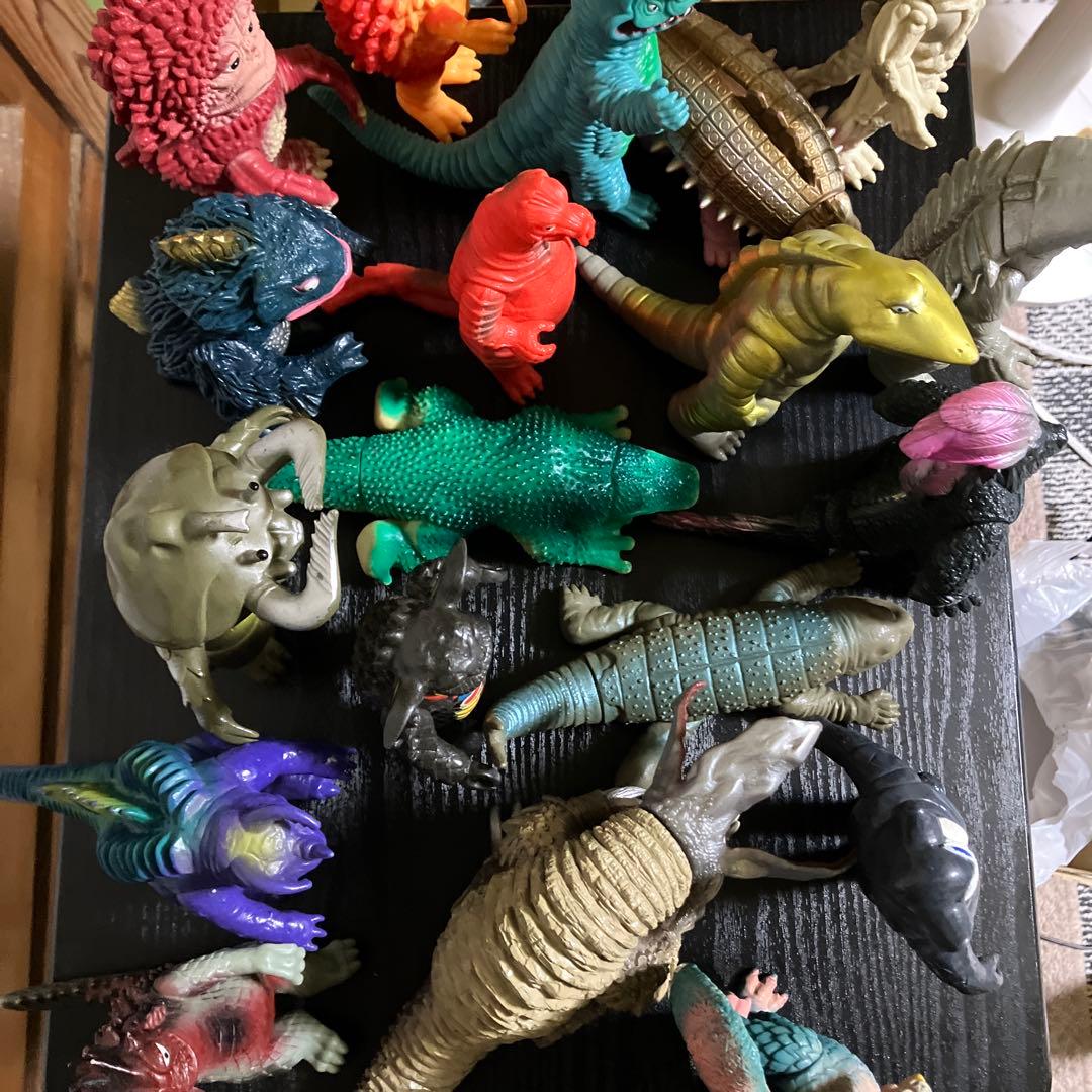 初代 ウルトラマン　怪獣ソフビ　まとめ売り