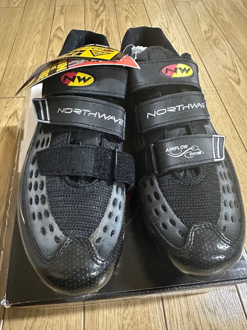 NORTHWAV自転車シューズ（未使用）