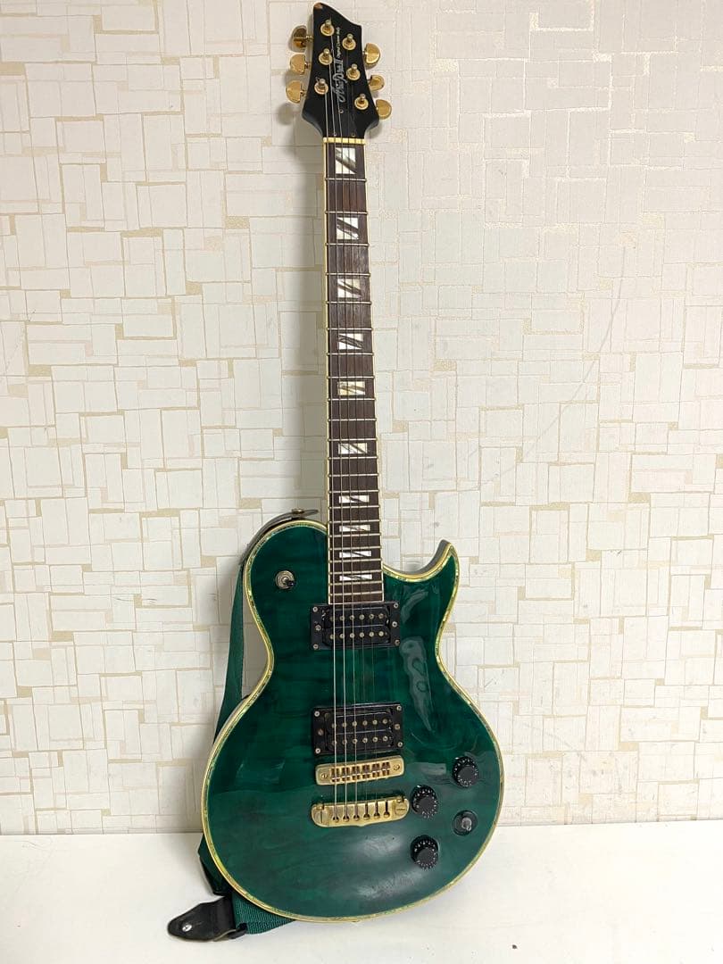 Aria Pro Ⅱ エレキギター レスポール オリジナルカスタムボディ