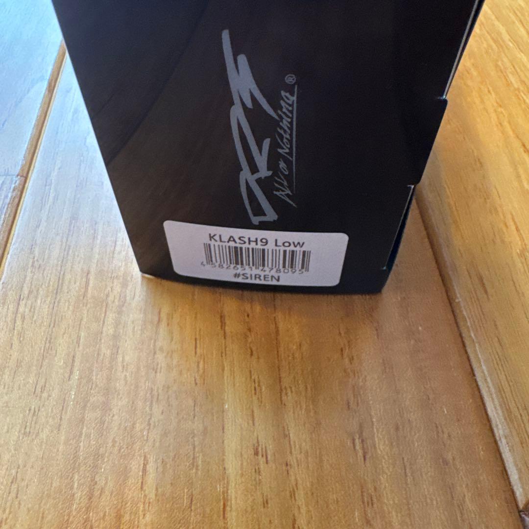 DRT KLASH9 クラッシュ9 Low SIREN サイレン 新品未使用