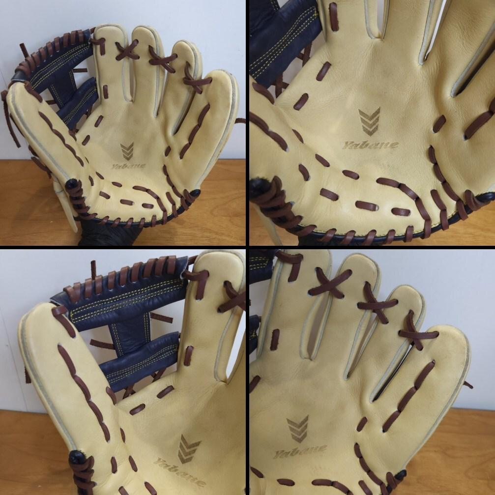 ヤバネ アマダナスポーツ イージーグラブ 人気カラー 美品 内野用 軟式グローブ