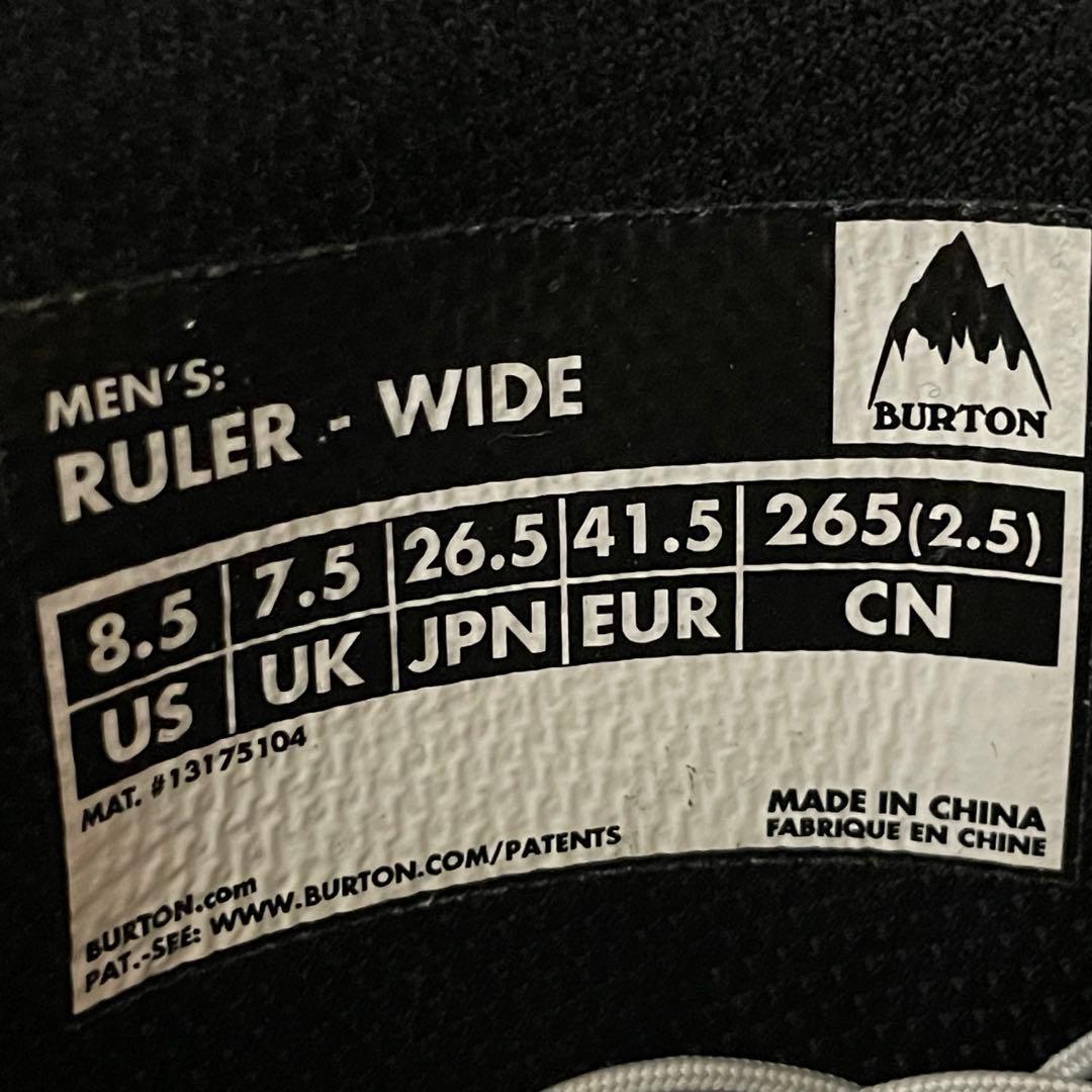 2021 Burton Ruler 26.5㎝