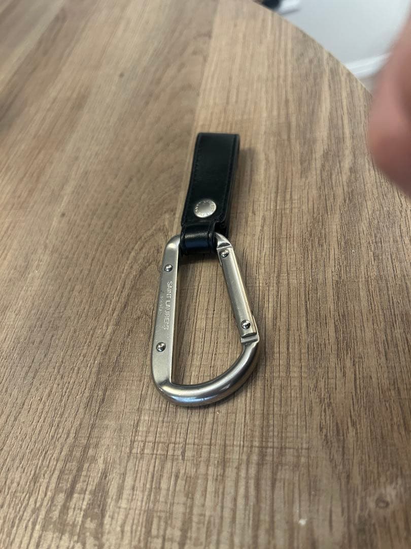 サンローラン　SAINT LAURENT　カラビナキーホルダー