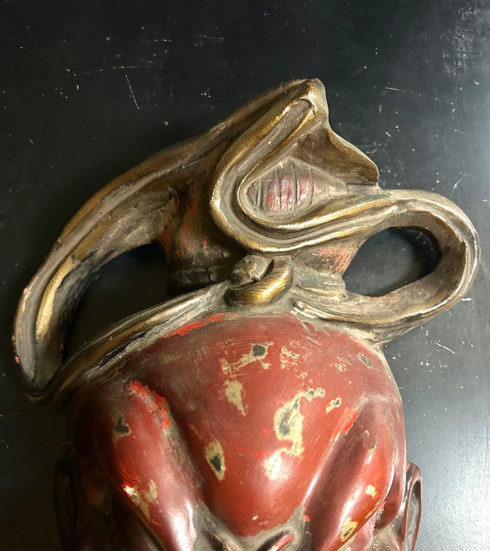 面　天王　寺　守り　福招き　縁起　古道具