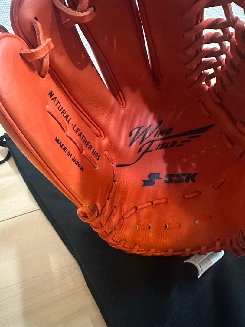 SSK 軟式グラブ左投　WING FIELD オールラウンド　WFG-15