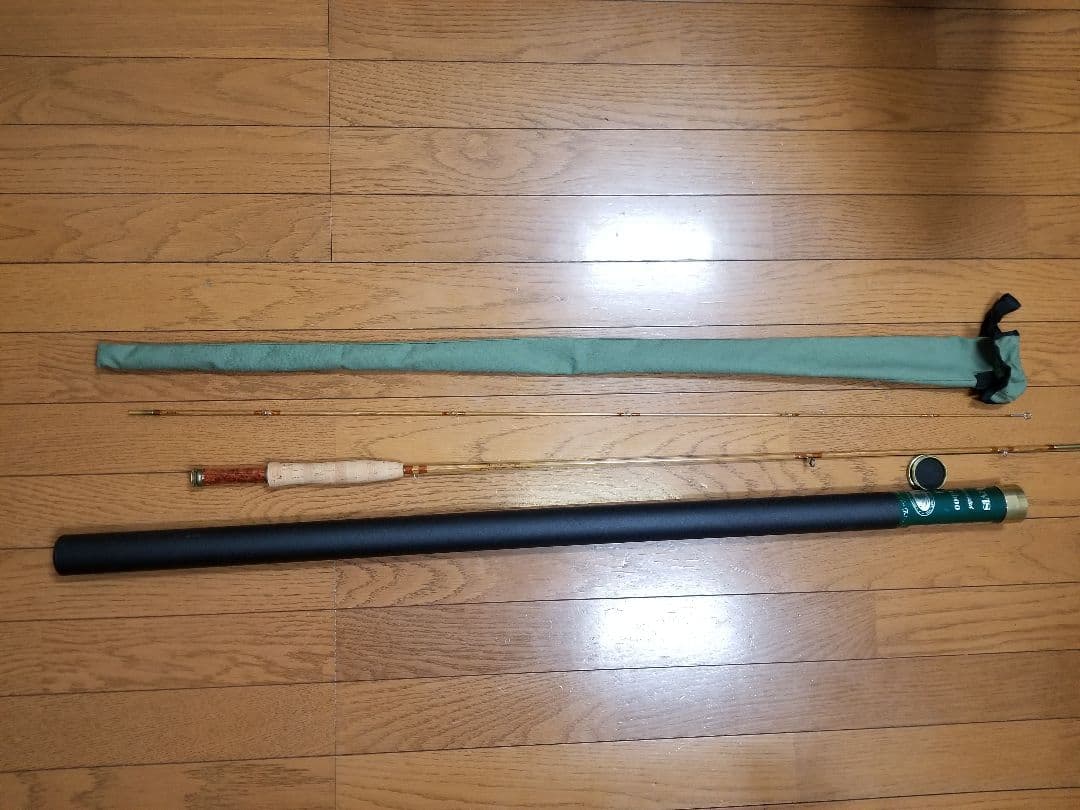 希少Orvis バンブーフライロッド MADISON 6 1/2ft