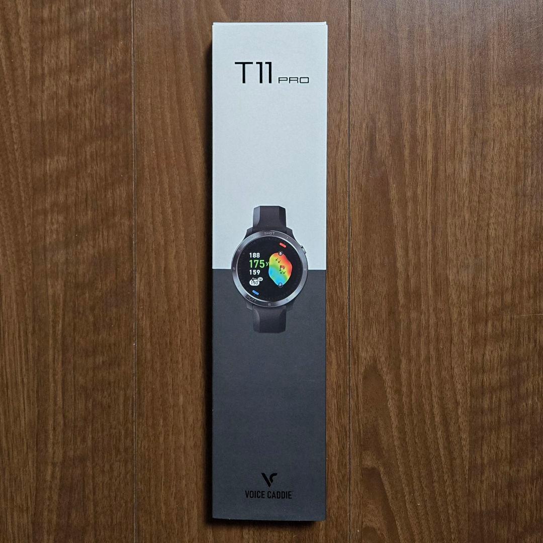 【新品未開封】Voice Caddie T11 pro　ボイスキャディ