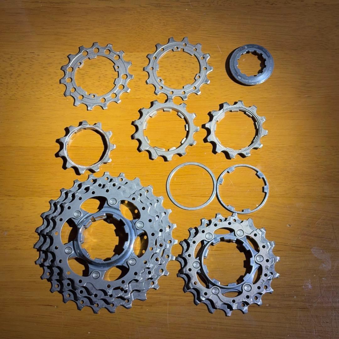 CS-7900 10速 11-27t シマノ デュラエース スプロケット