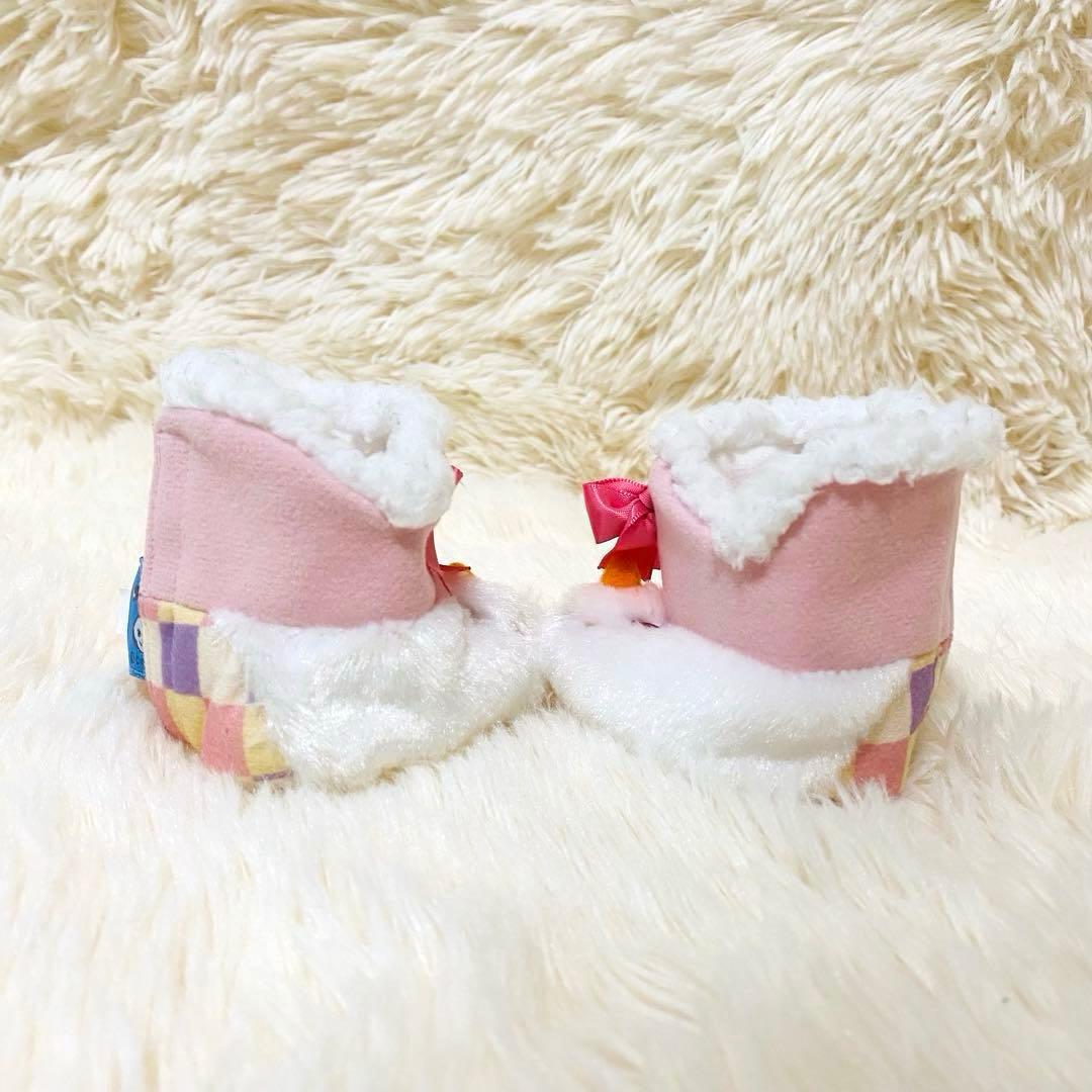 【美品】ステラ・ルー　ウィンターホリデー　コスチューム　うさみみフード　冬