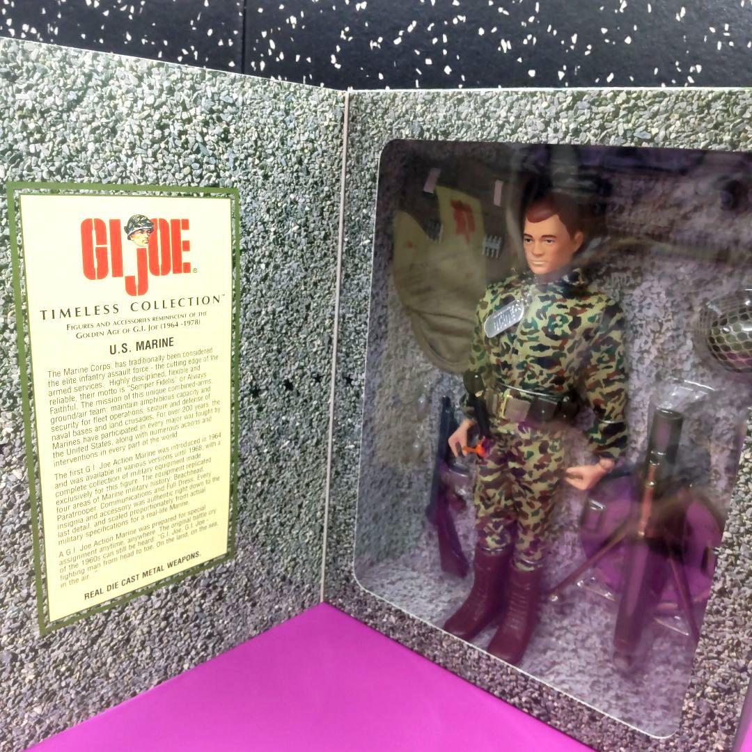 GIJOE USマリーン1998年 KBトイズ限定　HASBRO　アメリカ製