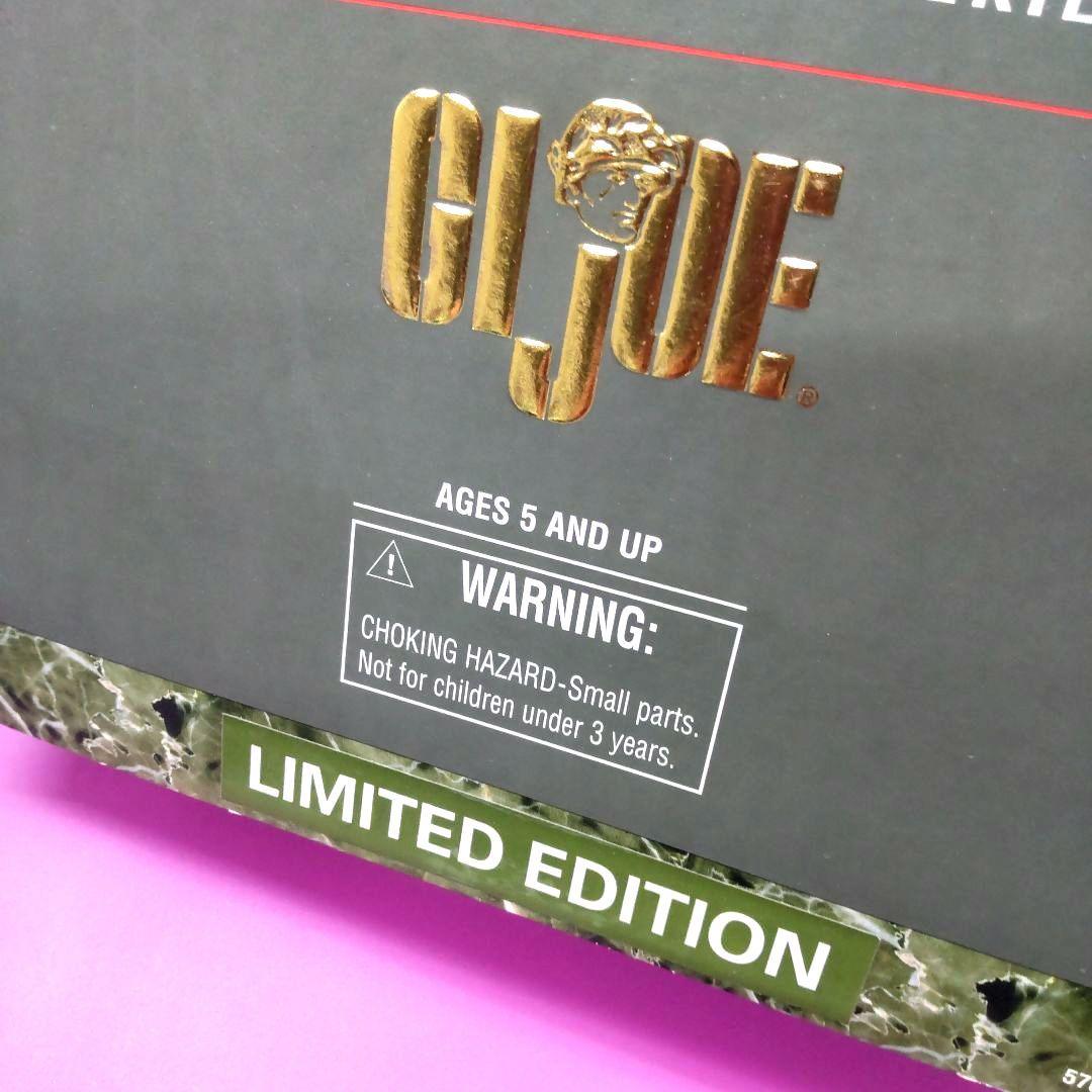 GIJOE USマリーン1998年 KBトイズ限定　HASBRO　アメリカ製