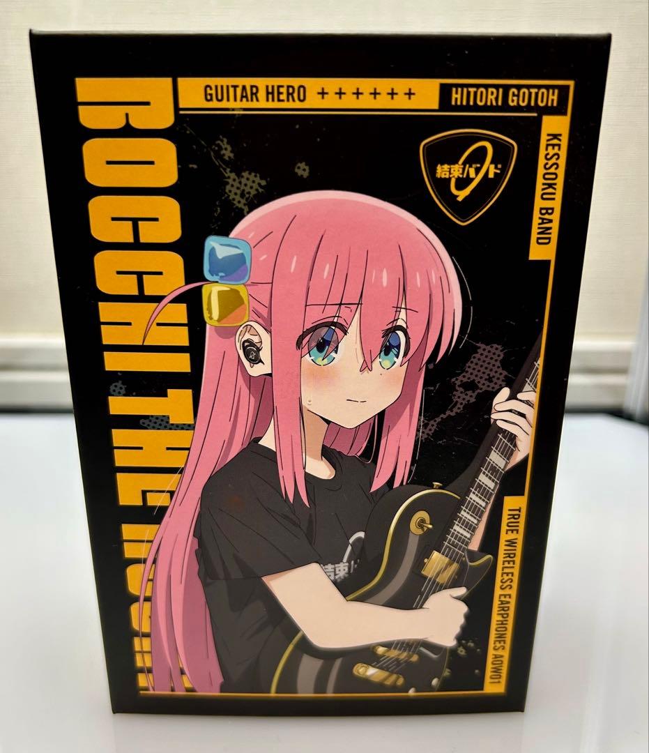 ANIMA 限定ワイヤレスイヤホンぼっちざろっく　後藤ひとり