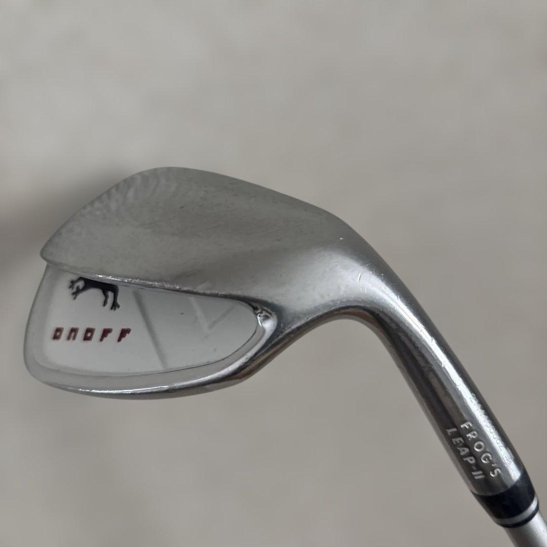 オノフ レディースウェッジ FROG’S LEAP-II 64