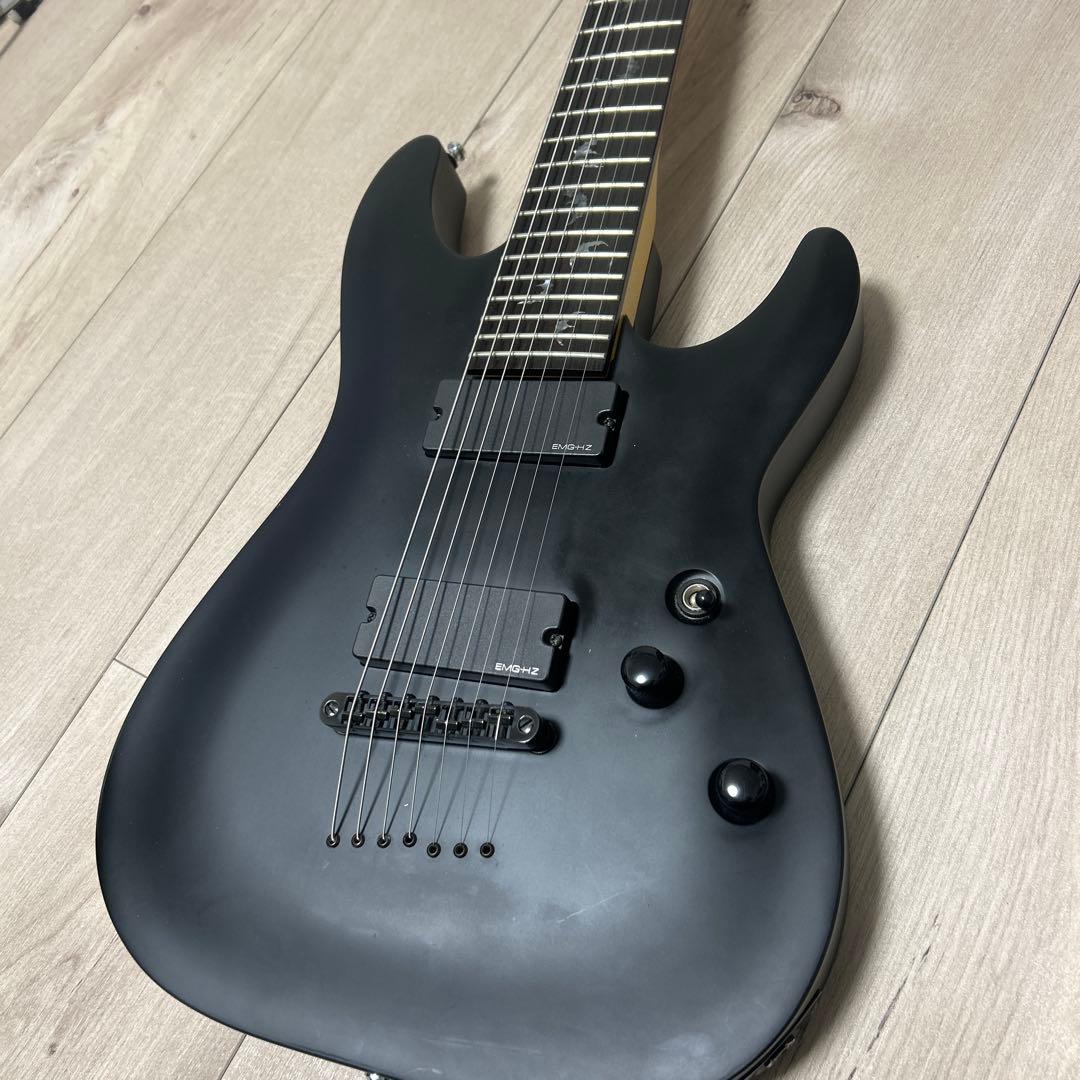 ギター Schecter DAMIEN-7 Diamond series