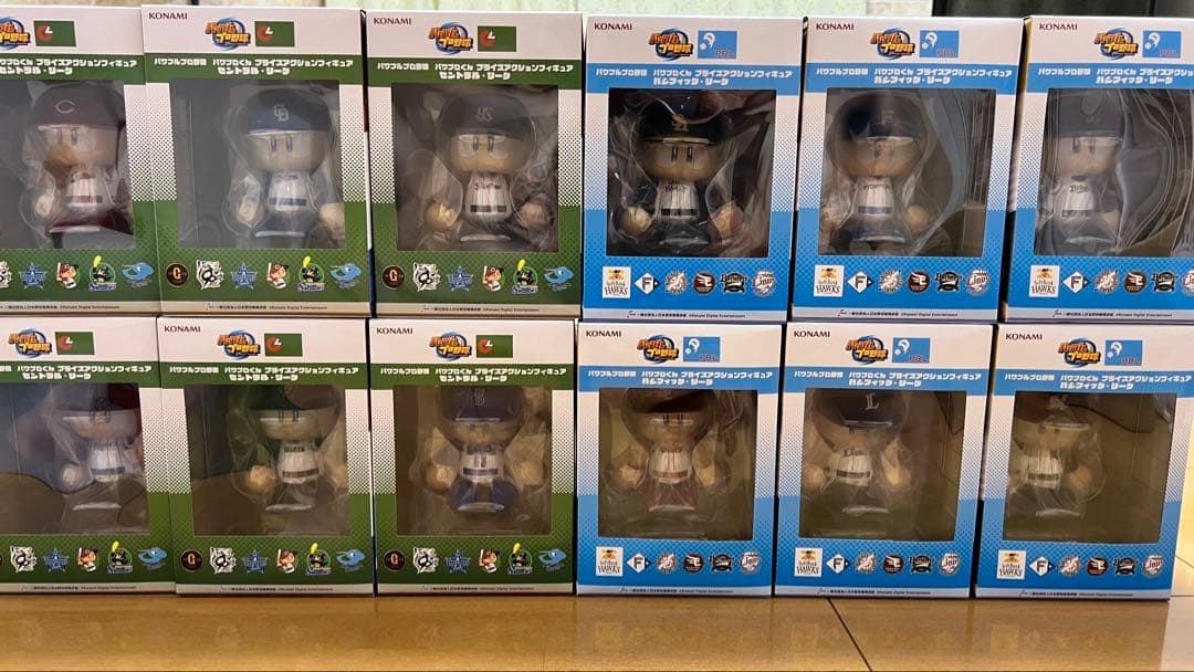 パワプロくん プライズアクションフィギュア 12球団+パワプロ　13体セット