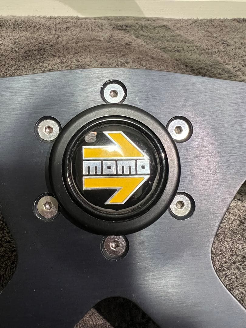 MA70 スープラ ターボ　MOMOステアリング