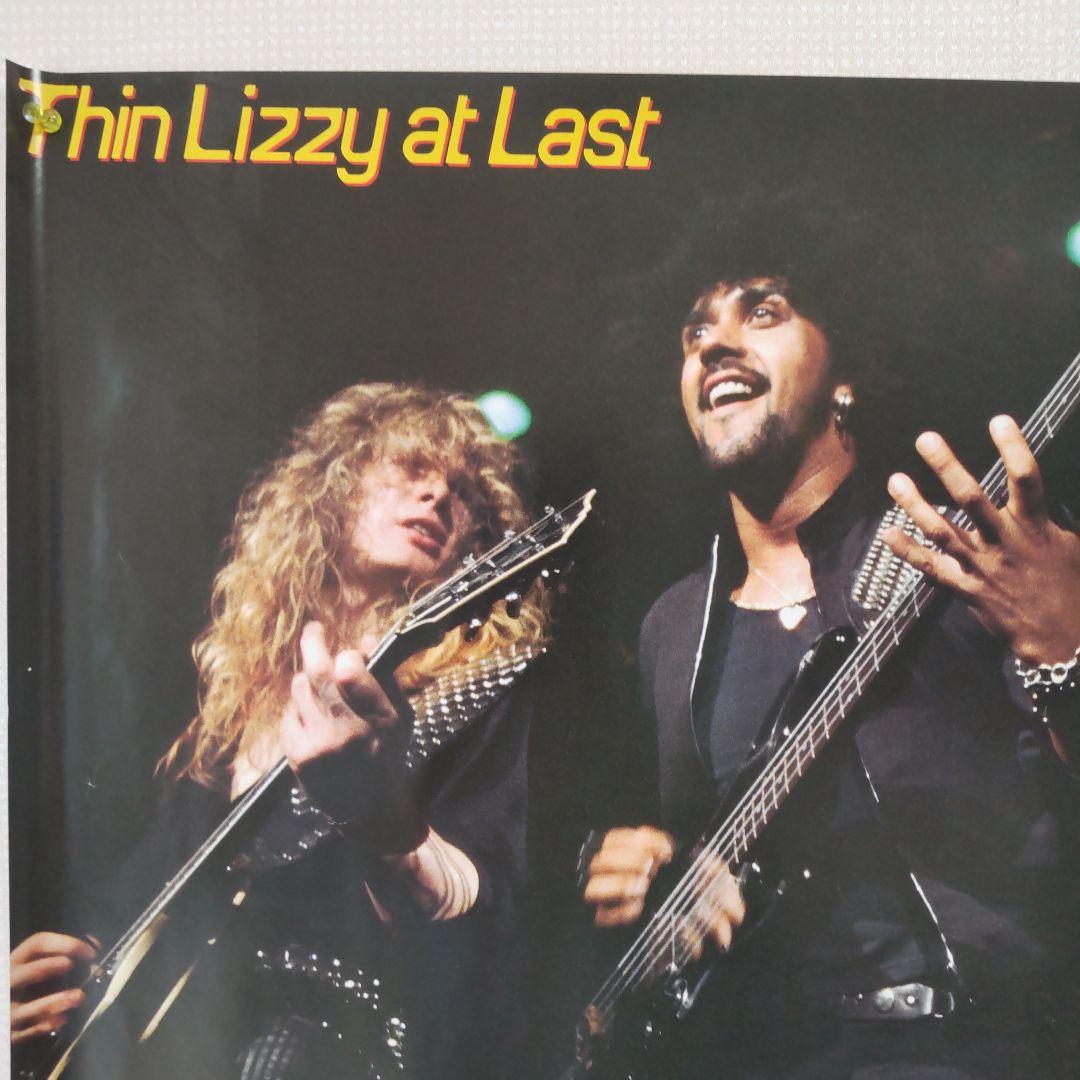 【貴重】ThinLizzy at Last B2ポスター