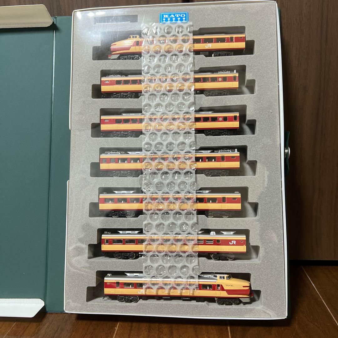 KATO 10‑351 181系「とき」 基本7両セット