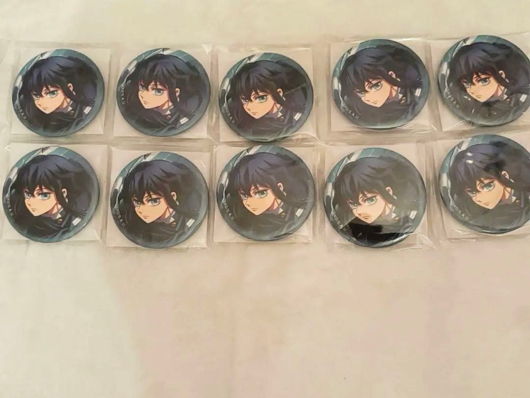 鬼滅の刃 時透無一郎 全集中展 缶バッジ