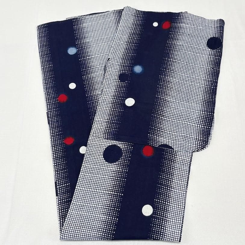 ゆりのはな　浴衣　女物　１０点　まとめ売り　未使用品～少々汚れ有り　綿　F703