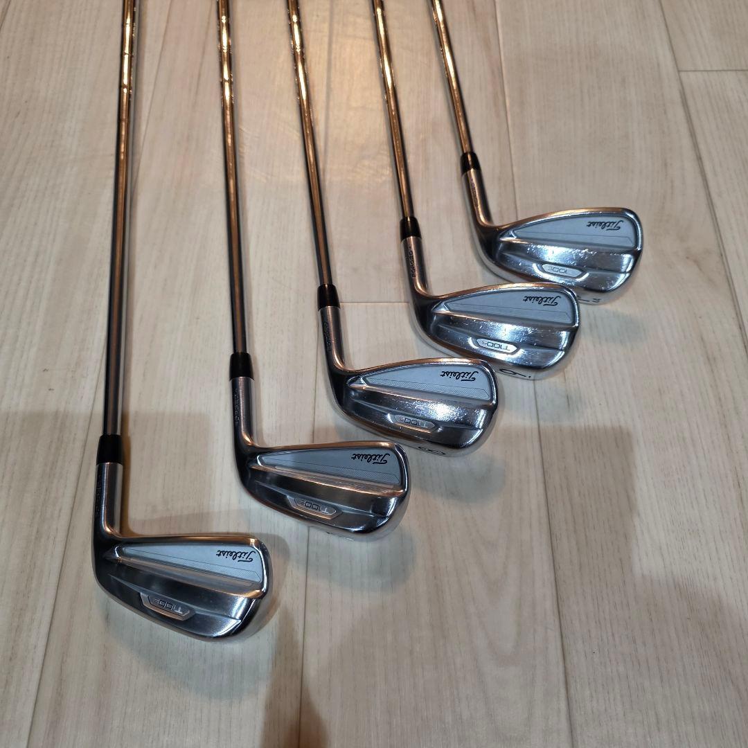 タイトリスト T100S 6～P／MODUS115S／エリートグリップ